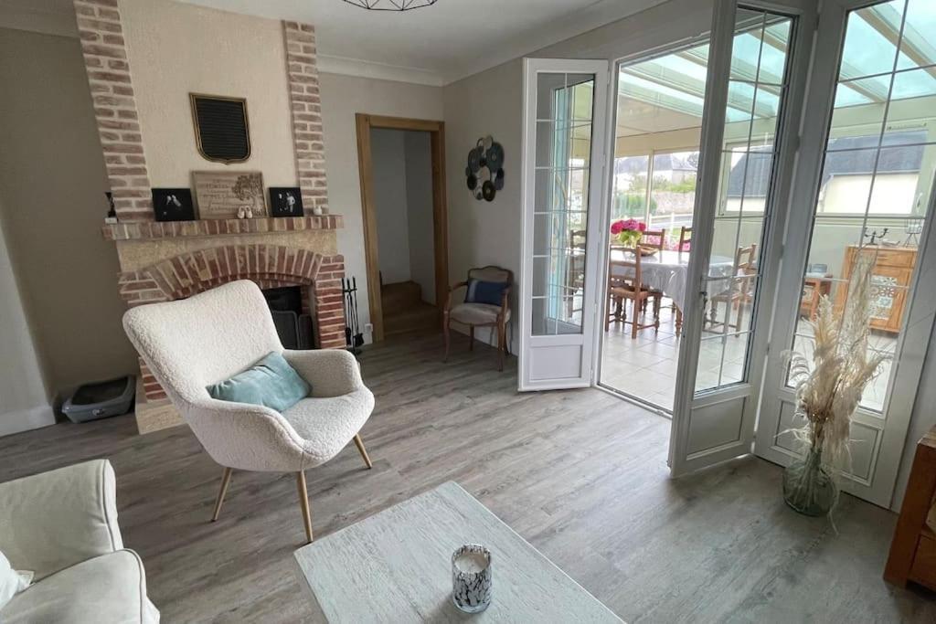 Maison Vue Mer Omaha Beach Vierville-sur-Mer Exterior foto